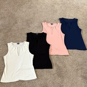 Express Women's Tank Tops - White, Black, Pink, Navy